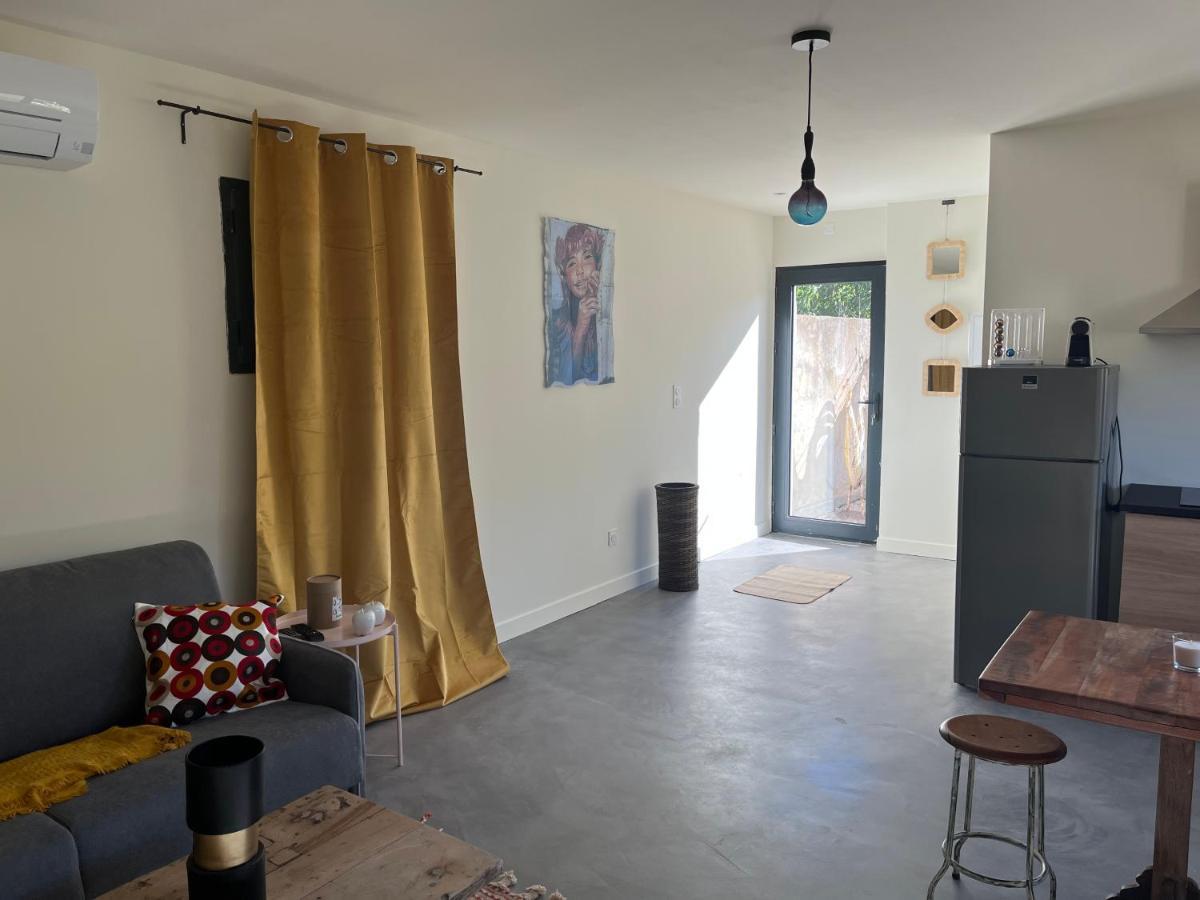 Ferienwohnung Studio Dans Les Alpilles Fontvieille Exterior foto